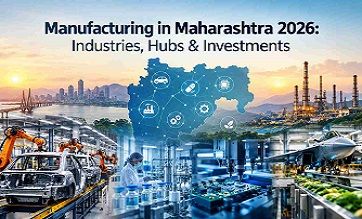 Manufacturing in Maharashtra 2026: Industries, Hubs & Investments